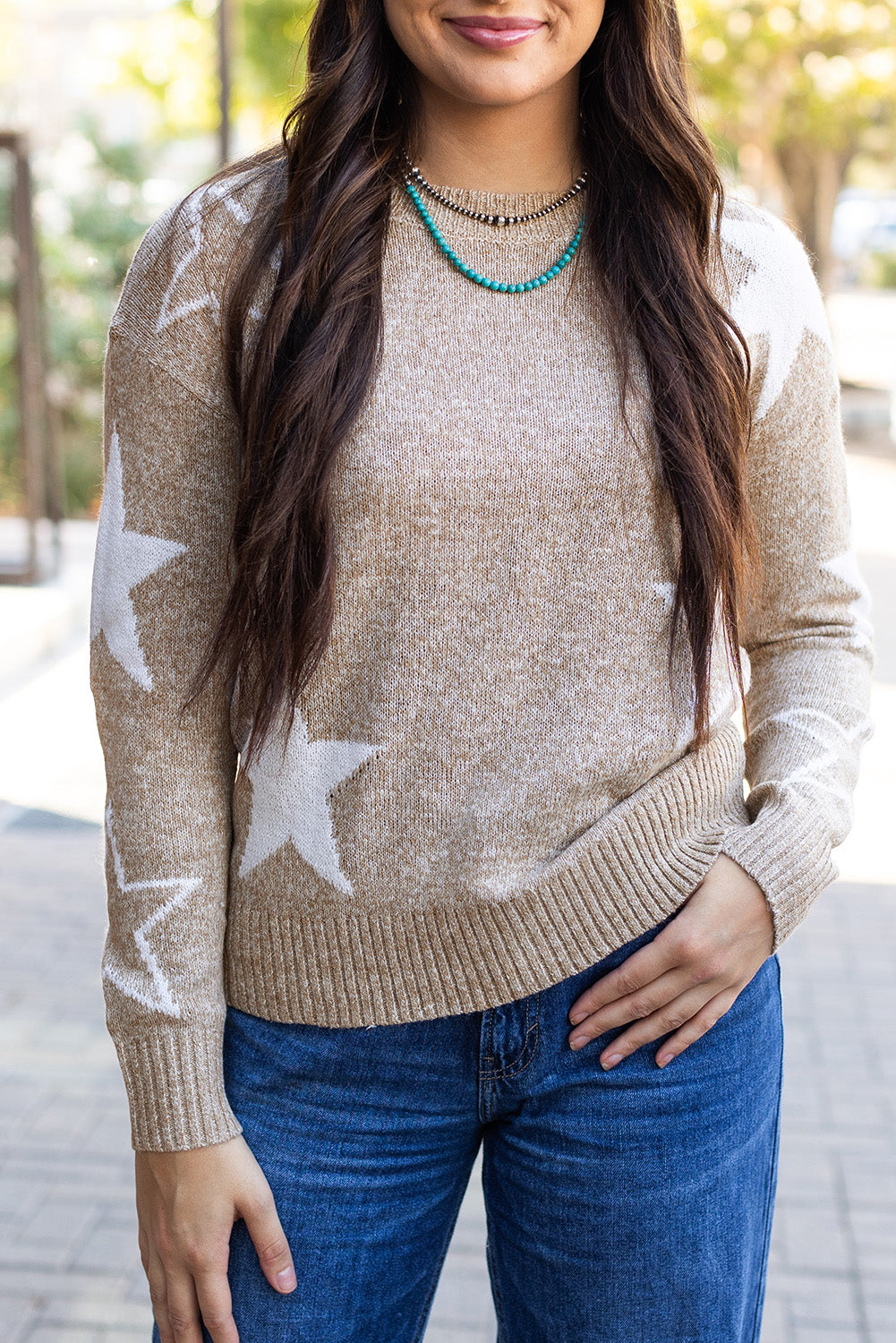 Beautifully Balanced Sweater with Timeless Character