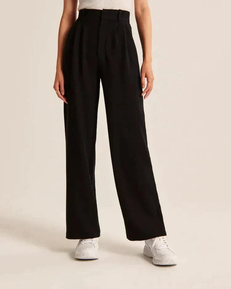 Effortlessly Elegant Pants with a Timeless Design