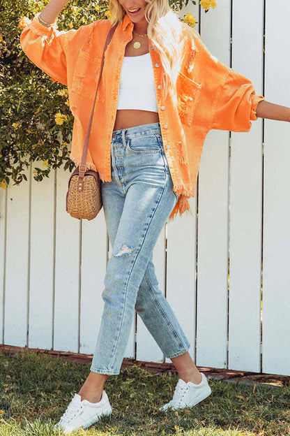 Classic Vintage Jacket with a Flattering Fit