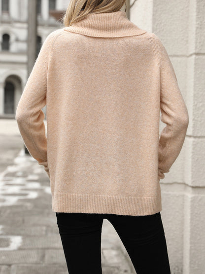 Polished Sweater with an Effortless Classic Look