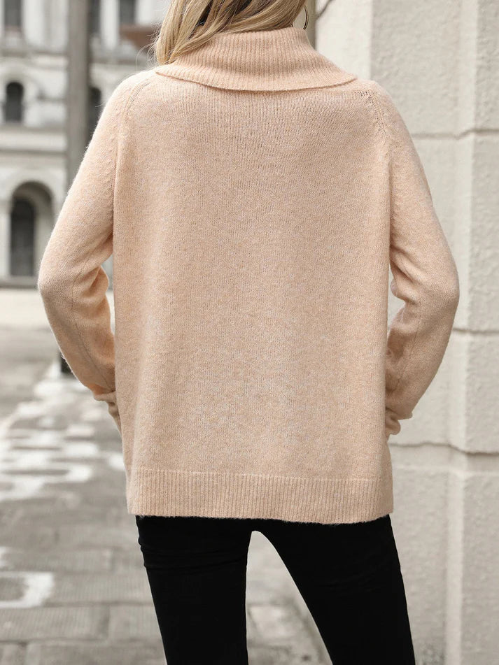 Elegantly Styled Sweater for Everyday Wear