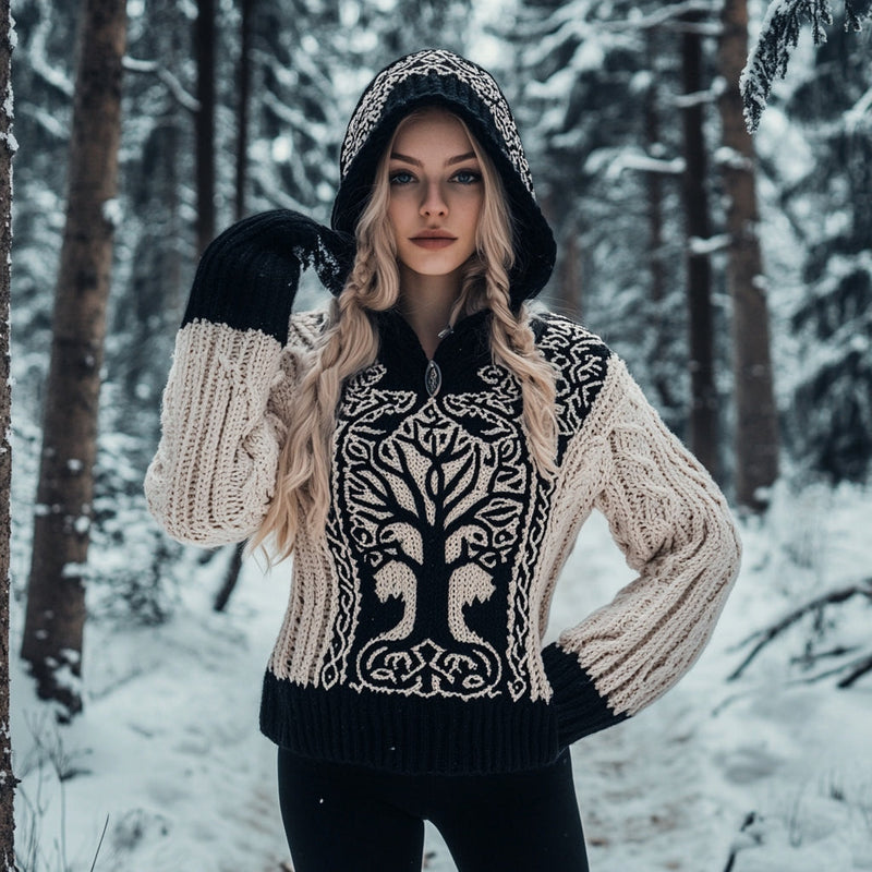 Klassinen vintage Villapaita