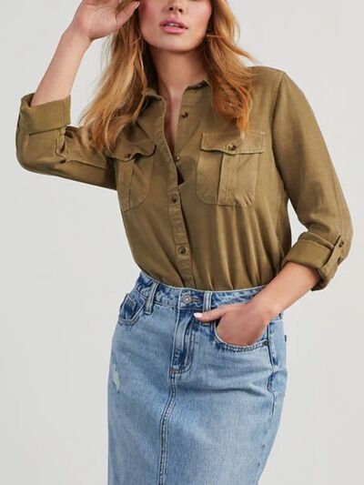 Effortlessly Elegant Top with a Timeless Design