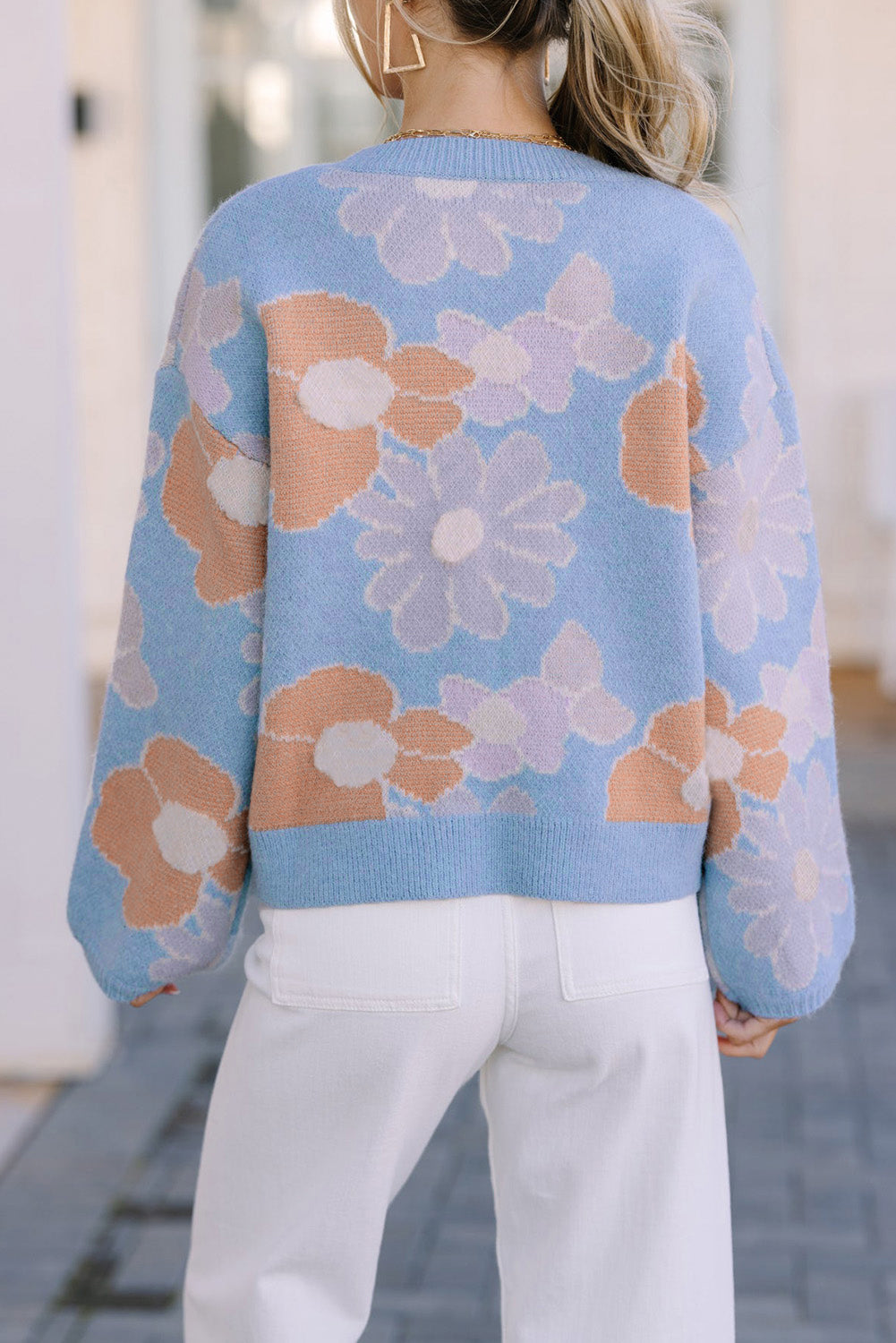 Elegantly Styled Sweater for Everyday Wear