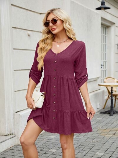 Well Tailored Dress with a Graceful Silhouette