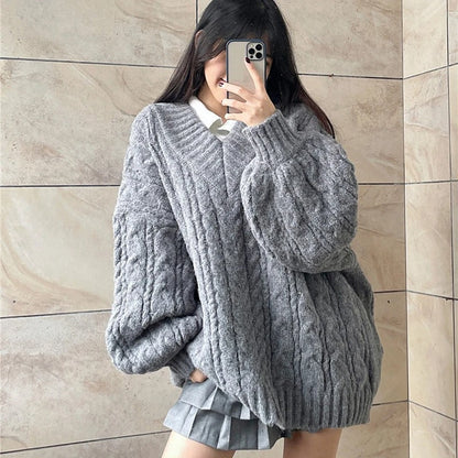 Klassisesti suunniteltu Villapaita