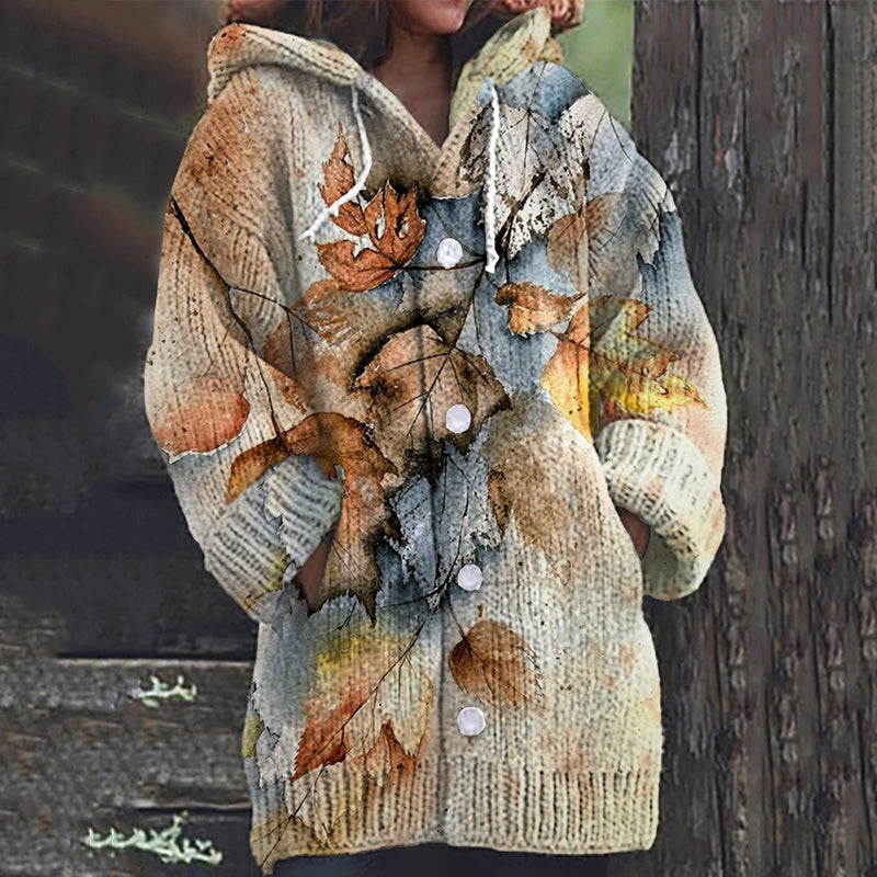 Ajaton vintage-tyyli Villapaita