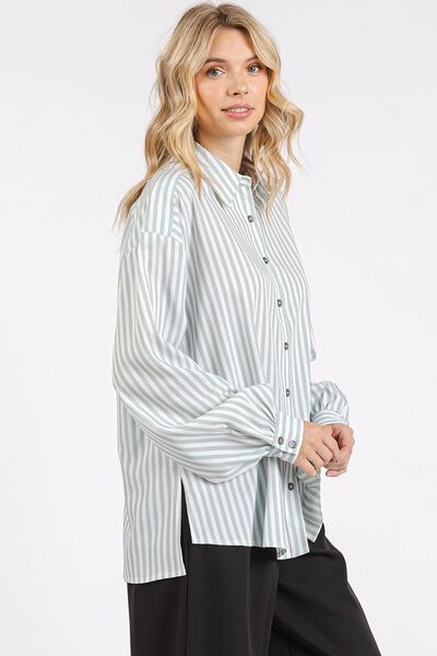 Well Tailored Shirt with a Graceful Silhouette