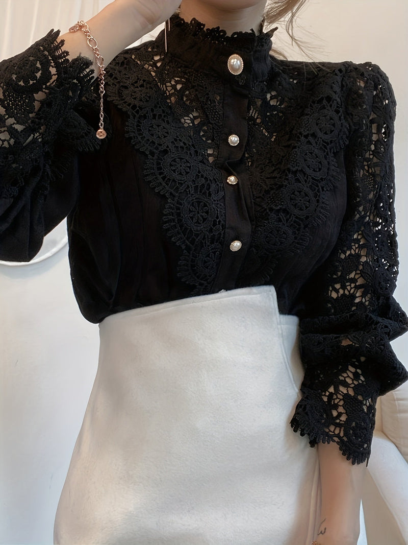 Gracefully Styled Blouse for Any Occasion