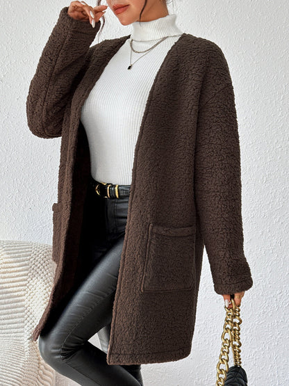 Effortlessly Elegant Coat with a Timeless Design