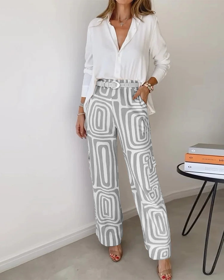 Beautifully Crafted Trousers in a Classic Style