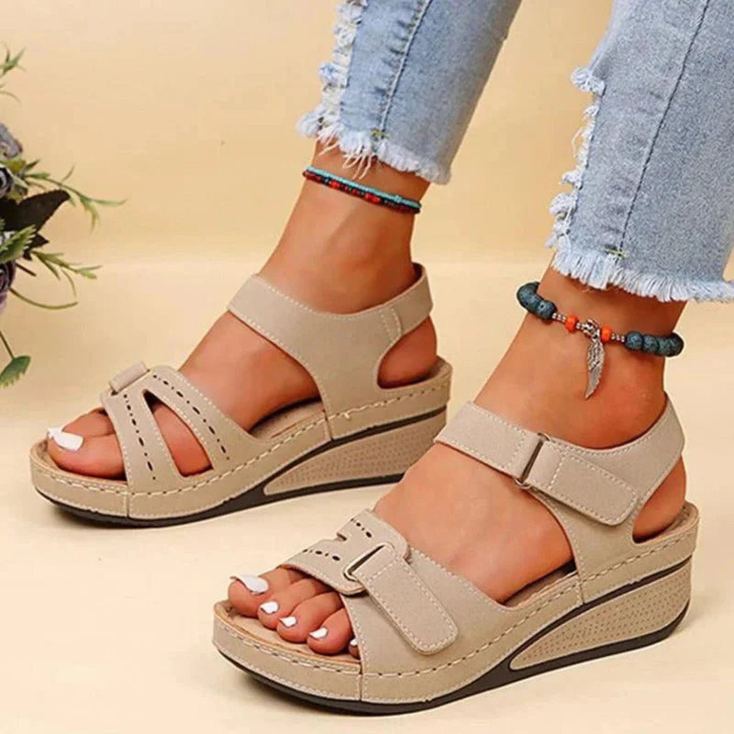 Beautifully Crafted Orthopedic Sandals