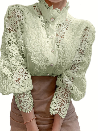 Gracefully Styled Blouse for Any Occasion