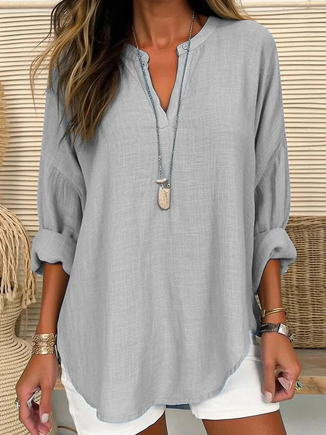 Gracefully Styled Blouse for Any Occasion