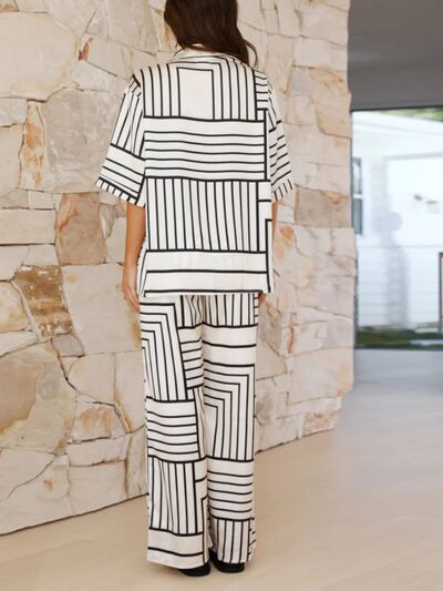 A Vintage Style Pants with Delicate Timeless Details