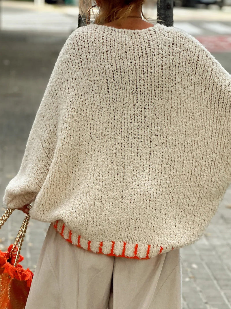 Classic Vintage Sweater with a Flattering Fit