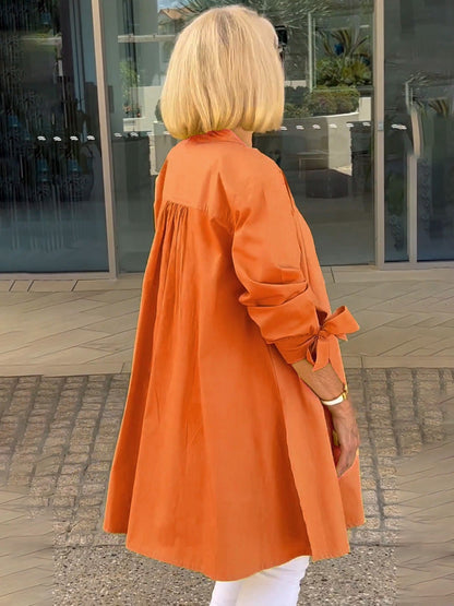 Well Tailored Shirt with a Graceful Silhouette
