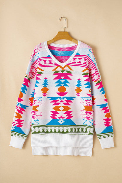 A Vintage Style Sweater with Delicate Timeless Details