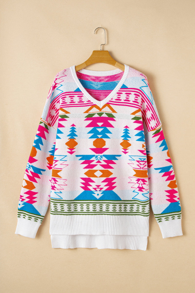 A Vintage Style Sweater with Delicate Timeless Details