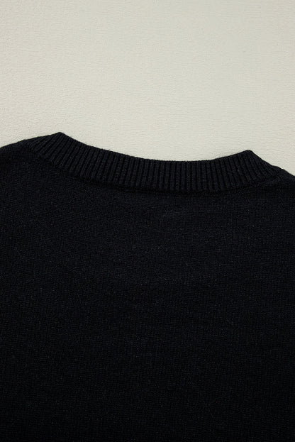 Vintage Inspired Sweater with a Contemporary Edge
