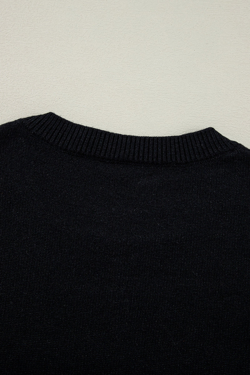 Vintage Inspired Sweater with a Contemporary Edge