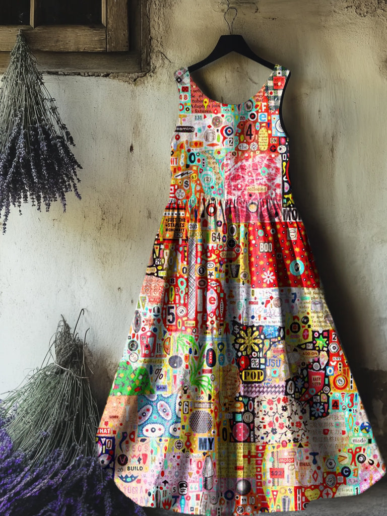 Vintage-inspiroitu Vaate