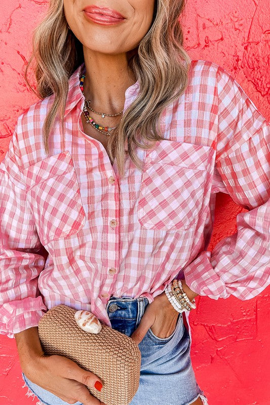 Beautifully Finished Blouse in a Timeless Design