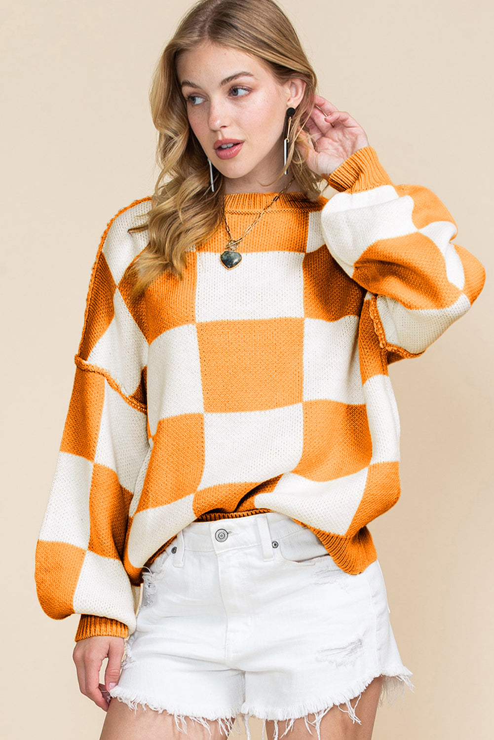 Beautifully Crafted Sweater in a Classic Style