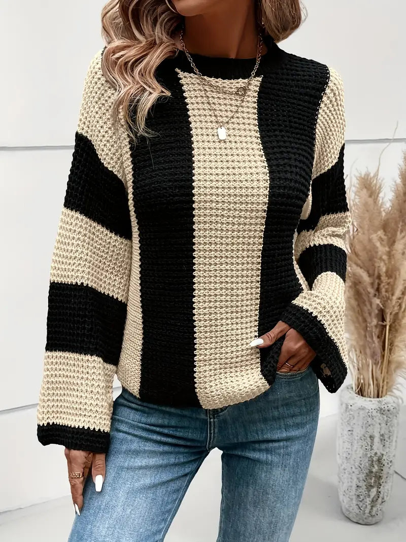 Elegantly Styled Pullover for Everyday Wear