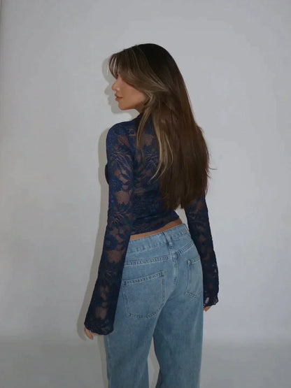 Classic Vintage Top with a Flattering Fit