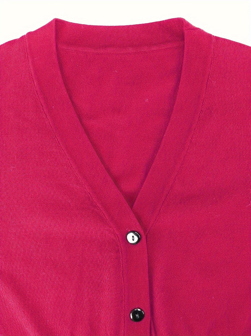 A Vintage Style Cardigan with Delicate Timeless Details
