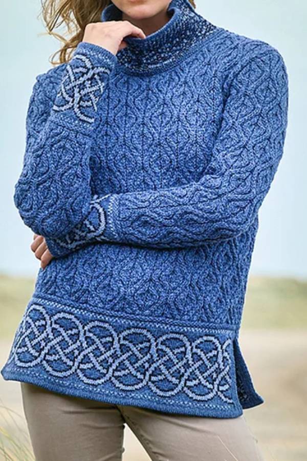 Polished Sweater with an Effortless Classic Look