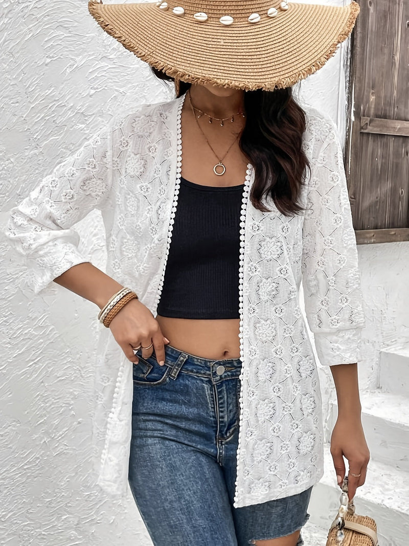 Well Tailored Garment with a Graceful Silhouette