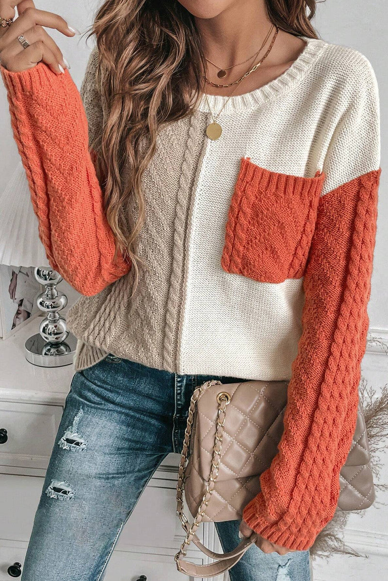 Elegantly Styled Sweater for Everyday Wear