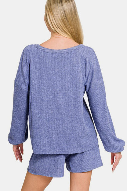 Polished Top with an Effortless Classic Look