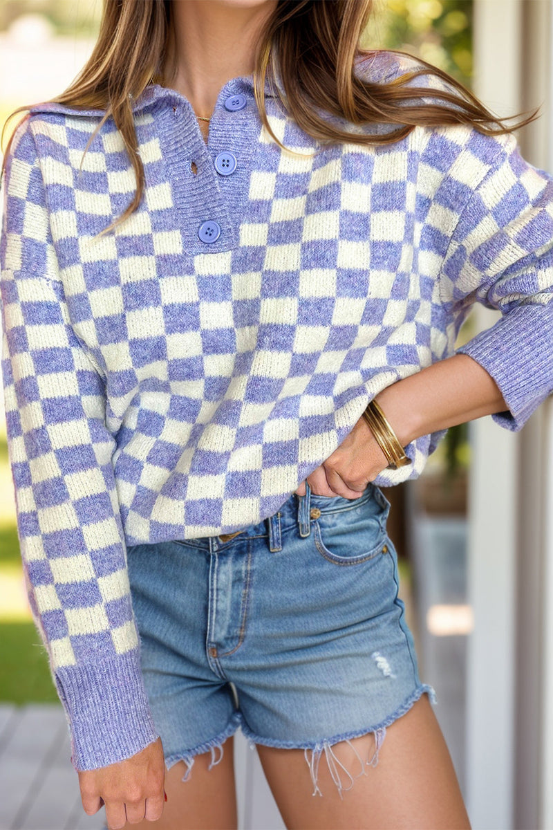 A Vintage Style Sweater with Delicate Timeless Details
