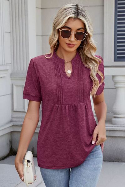 Elegantly Styled Top for Everyday Wear