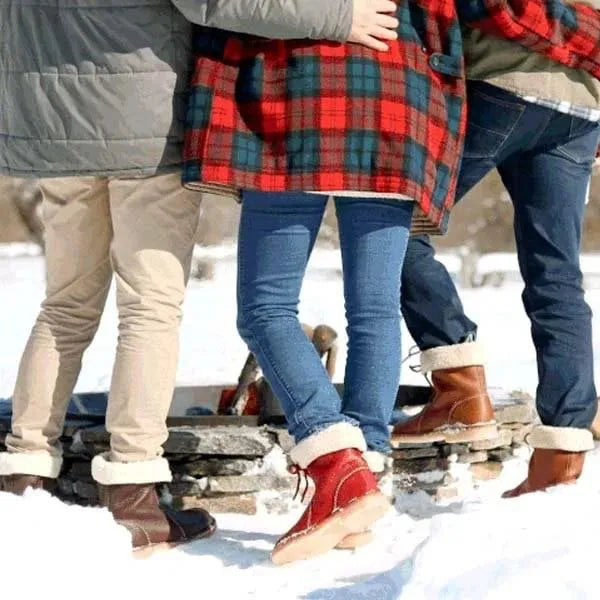 Graceful Orthopedic Boots for Modern Look