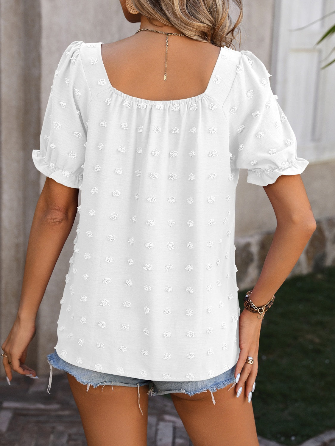 Polished Blouse with an Effortless Classic Look