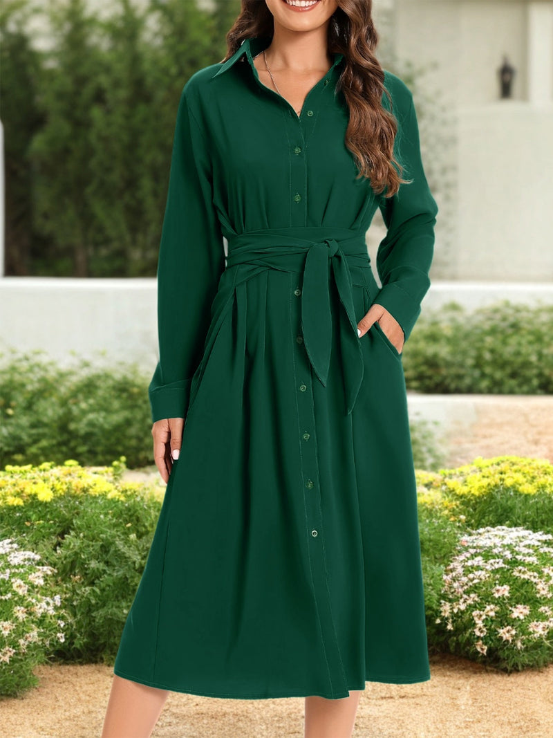 A Vintage Style Dress with Delicate Timeless Details