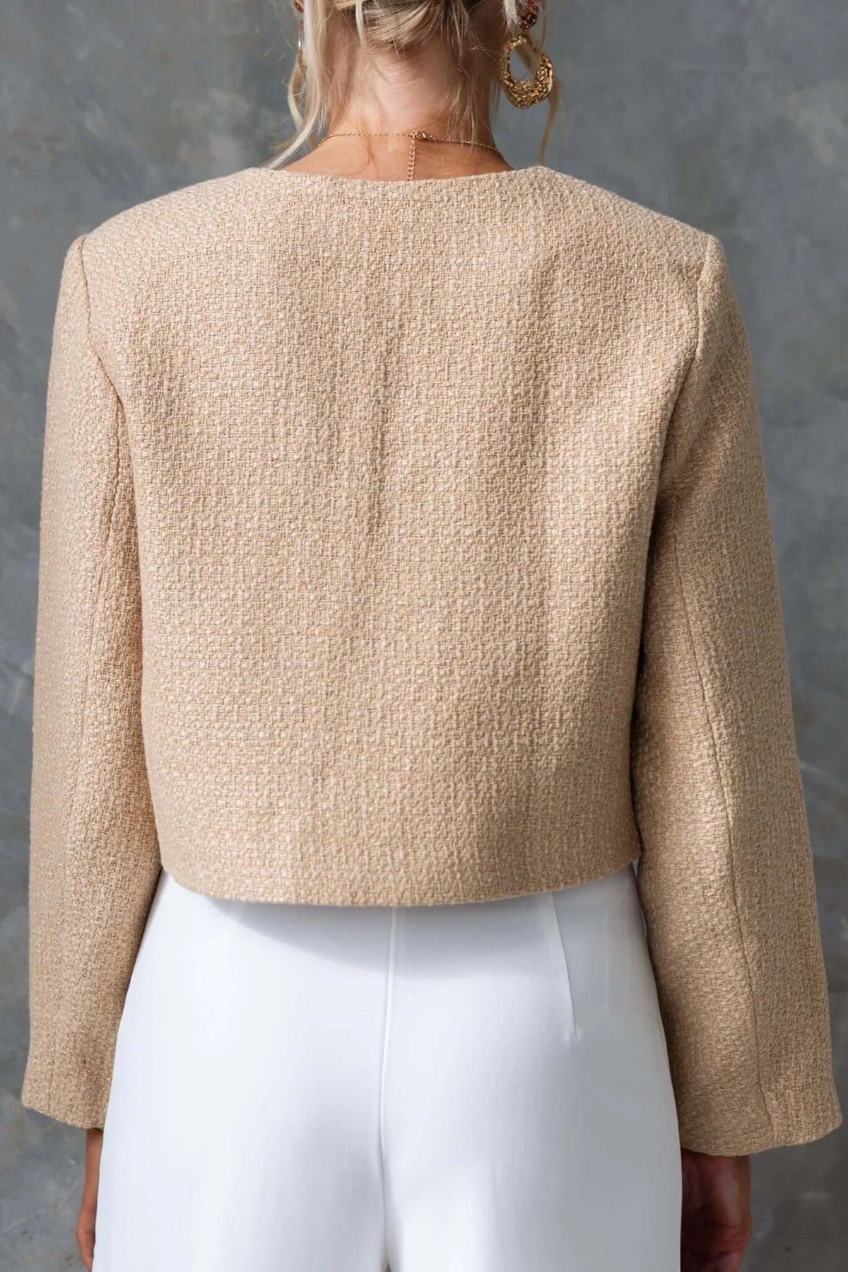 Sophisticated Jacket with a Clean Classic Look