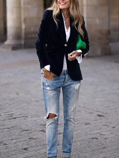 Well Tailored Garment with a Graceful Silhouette