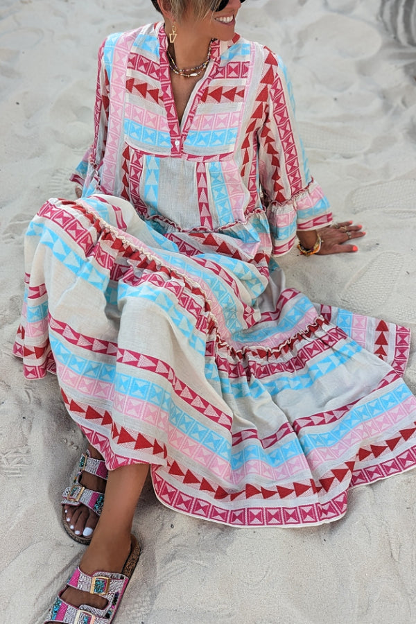 Classic Vintage Dress with a Flattering Fit