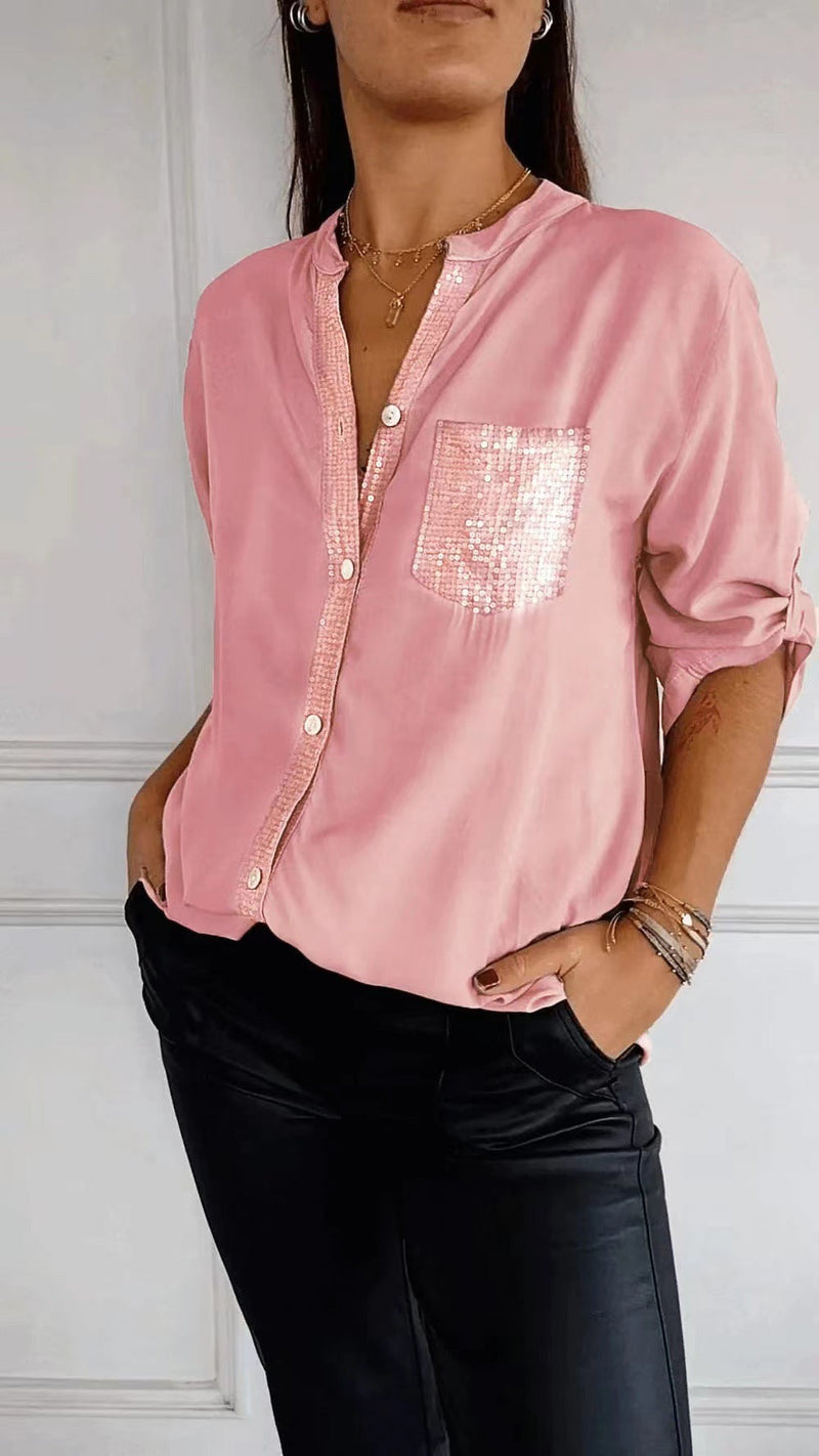 Polished Blouse with an Effortless Classic Look