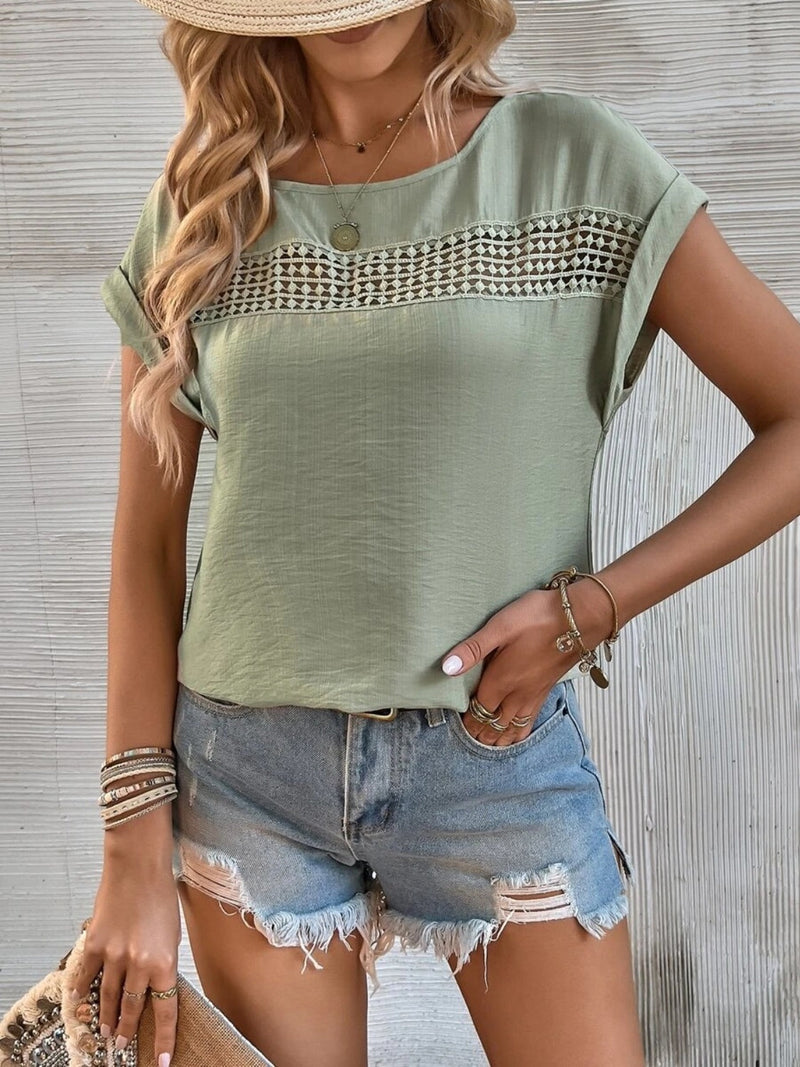Effortlessly Elegant Top with a Timeless Design