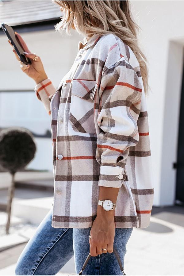 A Vintage Style Jacket with Delicate Timeless Details
