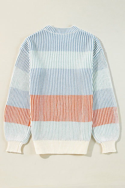 Well Tailored Sweater with a Graceful Silhouette