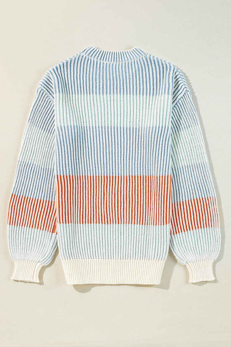 Well Tailored Sweater with a Graceful Silhouette