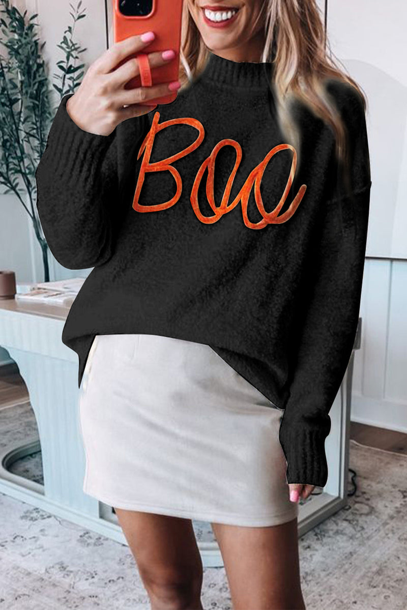 Vintage Inspired Sweater with a Contemporary Edge