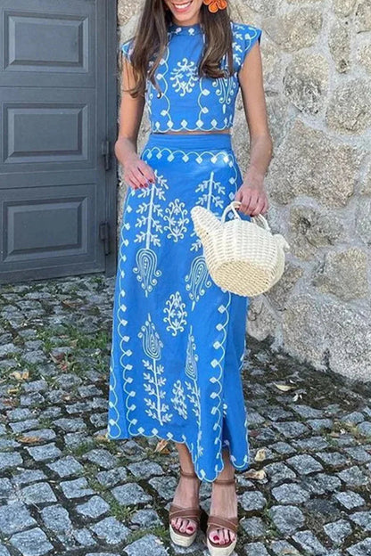 Blue